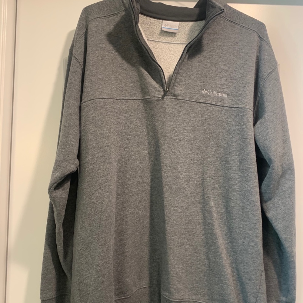 Columbia men’s zip up pullover